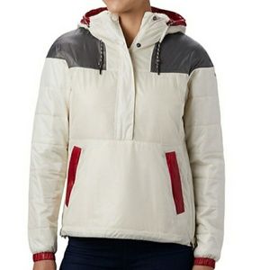 ❌SOLD❌ Columbia Lodge Sherpa Lined Anorak
